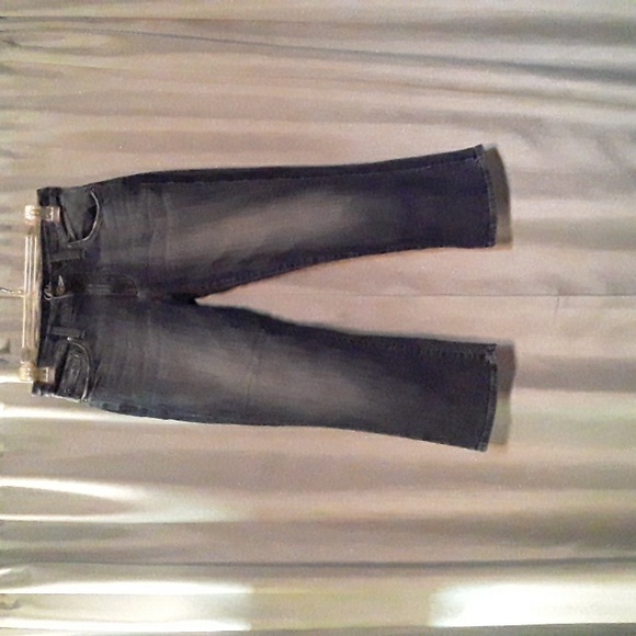 Lucky Brand Denim - Lucky Brand Distressed Cropped Jeans Size 2